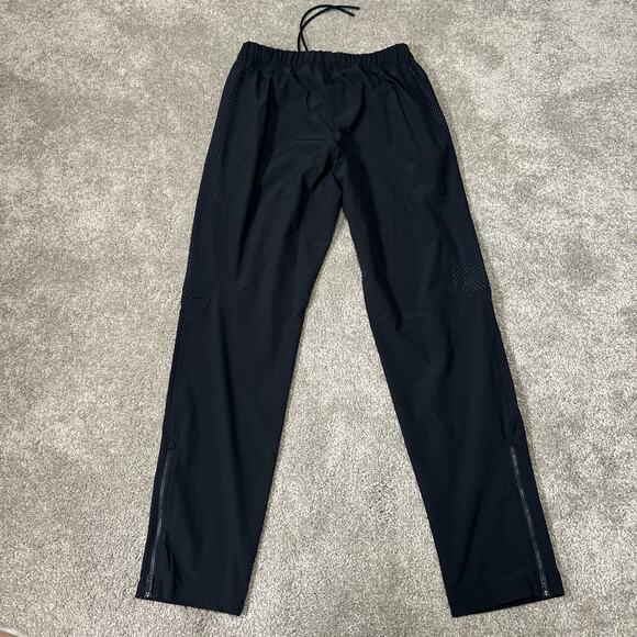 Under Armour Squad 3.0 Water Resistant Pant Men's Size M Black 1370395 Pockets - Picture 3 of 3